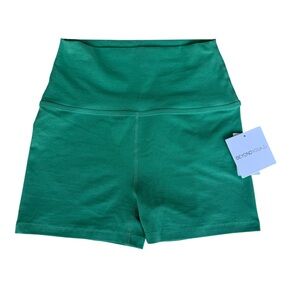Beyond Yoga Green Women's Shorts